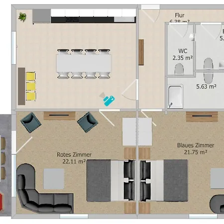 Apartment Sonnige Ferienwohnung In Prossner Gründel Bad Schandau